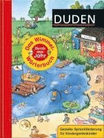 bokomslag Duden - Das Wimmel-Wörterbuch - Durch das Jahr