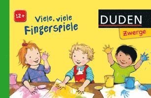 bokomslag Duden Zwerge: Viele, viele Fingerspiele