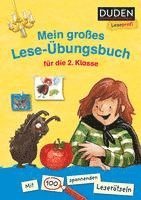 bokomslag Duden Leseprofi - Mein großes Lese-Übungsbuch für die 2. Klasse