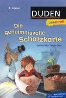 bokomslag Leseprofi - Die geheimnisvolle Schatzkarte, 1. Klasse