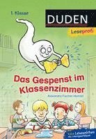 bokomslag Leseprofi - Das Gespenst im Klassenzimmer, 1. Klasse