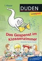 bokomslag Leseprofi - Das Gespenst im Klassenzimmer, 1. Klasse