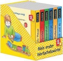 bokomslag Duden: Mein erster Wortschatzwürfel