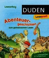 Luise Holthausen - Leseprofi - Abenteuergeschichten, Inbunden