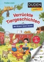 bokomslag Duden Leseprofi - Mit Bildern lesen lernen: Verrückte Tiergeschichten