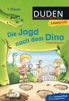 bokomslag Leseprofi - Die Jagd nach dem Dino, 1. Klasse