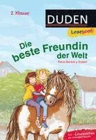 bokomslag Leseprofi - Die beste Freundin der Welt, 2. Klasse