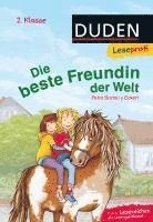 bokomslag Leseprofi - Die beste Freundin der Welt, 2. Klasse