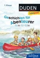 bokomslag Leseprofi - Silbe für Silbe: Geschichten für Abenteurer, 1. Klasse