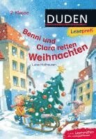 bokomslag Leseprofi - Benni und Clara retten Weihnachten, 2. Klasse