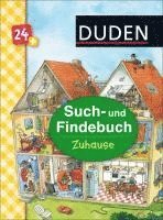 bokomslag Duden 24+: Such- und Findebuch: Zuhause