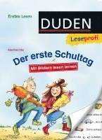 bokomslag Duden Leseprofi - Mit Bildern lesen lernen: Der erste Schultag, Erstes Lesen