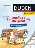 bokomslag Leseprofi - Mit Bildern lesen lernen: Ein Ausflug zum Reiterhof, Erstes Lesen