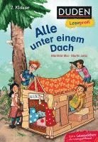 bokomslag Duden Leseprofi - Alle unter einem Dach, 2. Klasse