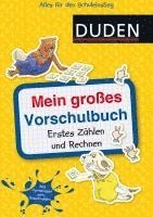 bokomslag Mein großes Vorschulbuch: Erstes Zählen und Rechnen