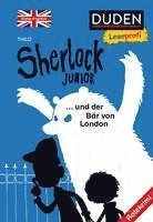 bokomslag Duden Leseprofi - Sherlock Junior und der Bär von London, Erstes Englisch