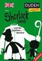 bokomslag Duden Leseprofi - Sherlock Junior und der kopflose Bischof, Erstes Englisch