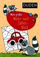 Christina Braun - Mein großer Malen-nach-Zahlen-Block, Häftad
