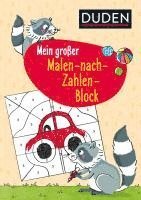 bokomslag Mein großer Malen-nach-Zahlen-Block