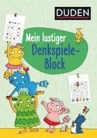 bokomslag Mein lustiger Denkspiele-Block
