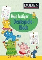 bokomslag Mein lustiger Denkspiele-Block