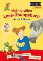 bokomslag Duden Leseprofi - Mein großes Lese-Übungsbuch für die 1. Klasse