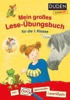 bokomslag Duden Leseprofi - Mein großes Lese-Übungsbuch für die 1. Klasse