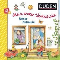 bokomslag Duden 18+: Mein erster Wortschatz: Unser Zuhause