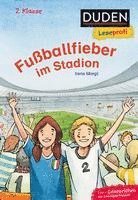 bokomslag Leseprofi - Fußballfieber im Stadion, 2. Klasse