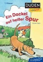 bokomslag Leseprofi - Ein Dackel auf heißer Spur, 1. Klasse