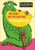 bokomslag Mein großer Spiel-und Spaßblock: Schwungübungen