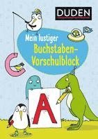bokomslag Mein lustiger Buchstaben-Vorschulblock