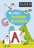 bokomslag Mein lustiger Buchstaben-Vorschulblock