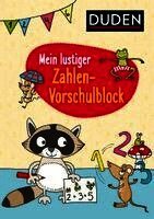 Andrea Weller-Essers - Mein lustiger Zahlen-Vorschulblock, Häftad