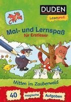 bokomslag Duden Leseprofi - Mal- und Lernspaß für Erstleser. Mitten im Zauberwald