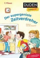 bokomslag Duden Leseprofi - Der supergeniale Zeitverdreher, 2. Klasse