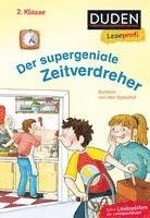 bokomslag Duden Leseprofi - Der supergeniale Zeitverdreher, 2. Klasse