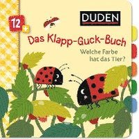bokomslag Duden 12+: Das Klapp-Guck-Buch: Welche Farbe hat das Tier?
