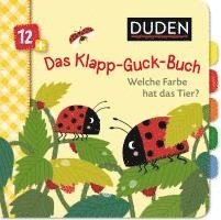 Duden 12+: Das Klapp-Guck-Buch: Welche Farbe hat das Tier? 1