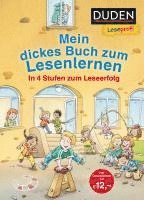 bokomslag Leseprofi - Mein dickes Buch zum Lesenlernen: In 4 Stufen zum Leseerfolg