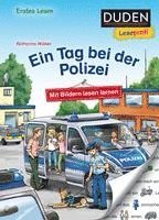 bokomslag Duden Leseprofi - Mit Bildern lesen lernen: Ein Tag bei der Polizei, Erstes Lesen