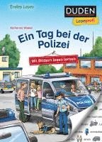 bokomslag Duden Leseprofi - Mit Bildern lesen lernen: Ein Tag bei der Polizei, Erstes Lesen