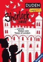 bokomslag Duden Leseprofi - Sherlock Junior und die Raben vom Tower of London