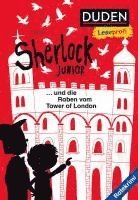 bokomslag Duden Leseprofi - Sherlock Junior und die Raben vom Tower of London