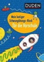 bokomslag Duden: Mein lustiger Schwungübungs-Block für die Vorschule