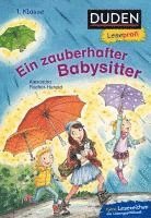 Alexandra Fischer-Hunold - Duden Leseprofi - Ein zauberhafter Babysitter, 1. Klasse, Inbunden