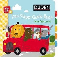 bokomslag Duden 12+: Das Klapp-Guck-Buch: Wer fährt mit?
