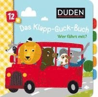 bokomslag Duden 12+: Das Klapp-Guck-Buch: Wer fährt mit?