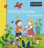 bokomslag Duden 6+: Mitmachreime für ganz Kleine