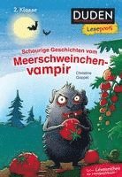 bokomslag Duden Leseprofi - Schaurige Geschichten vom Meerschweinchenvampir, 2. Klasse